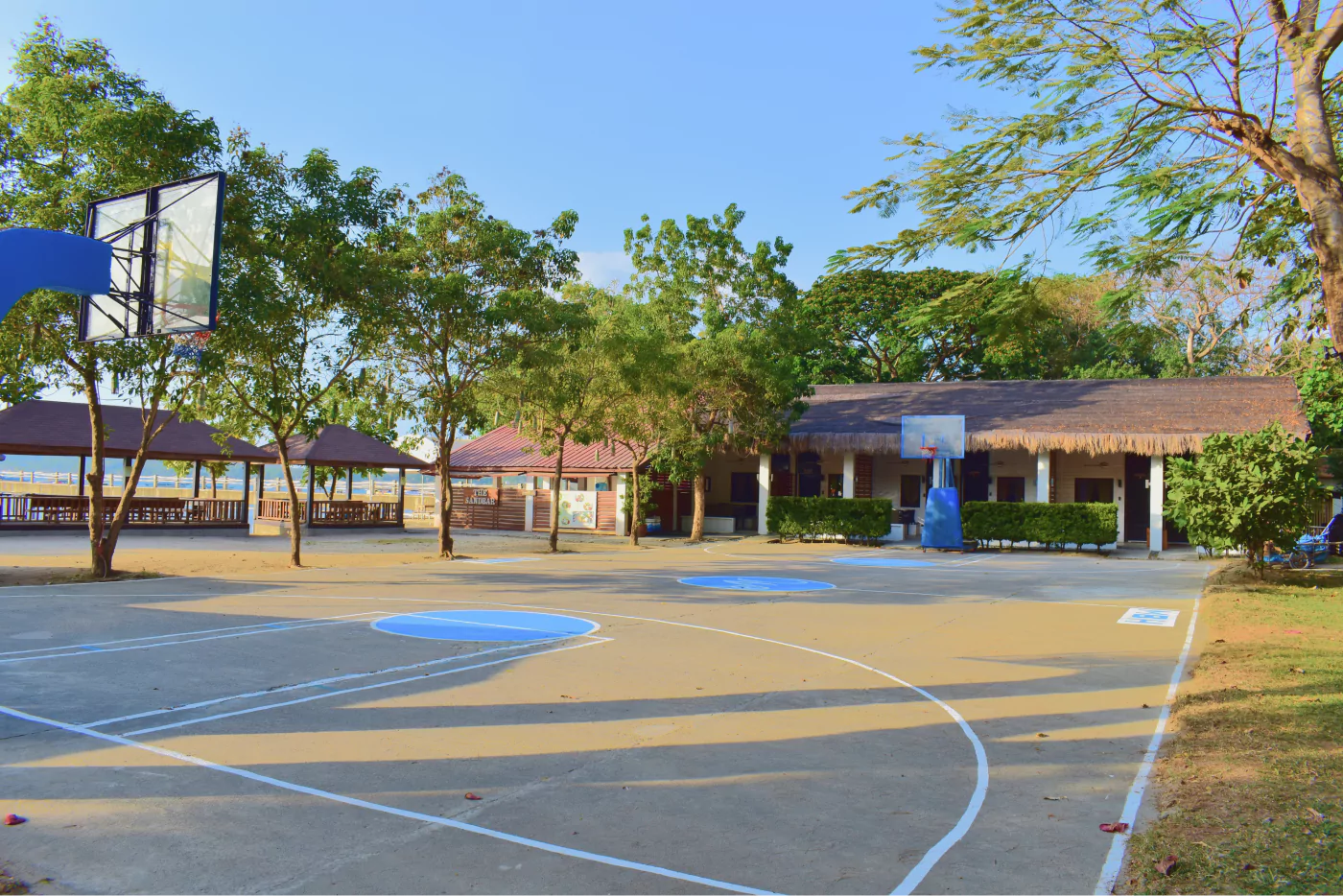 Outdoor activities at Matabungkay Beach Hotel